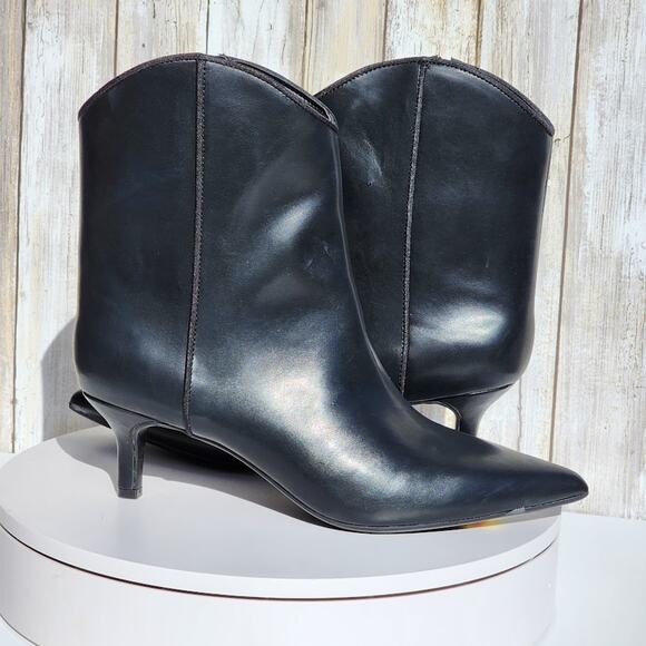 NEW - On 34th Aatira Tulip Booties - Size 8.5 M - Picture 2 of 10